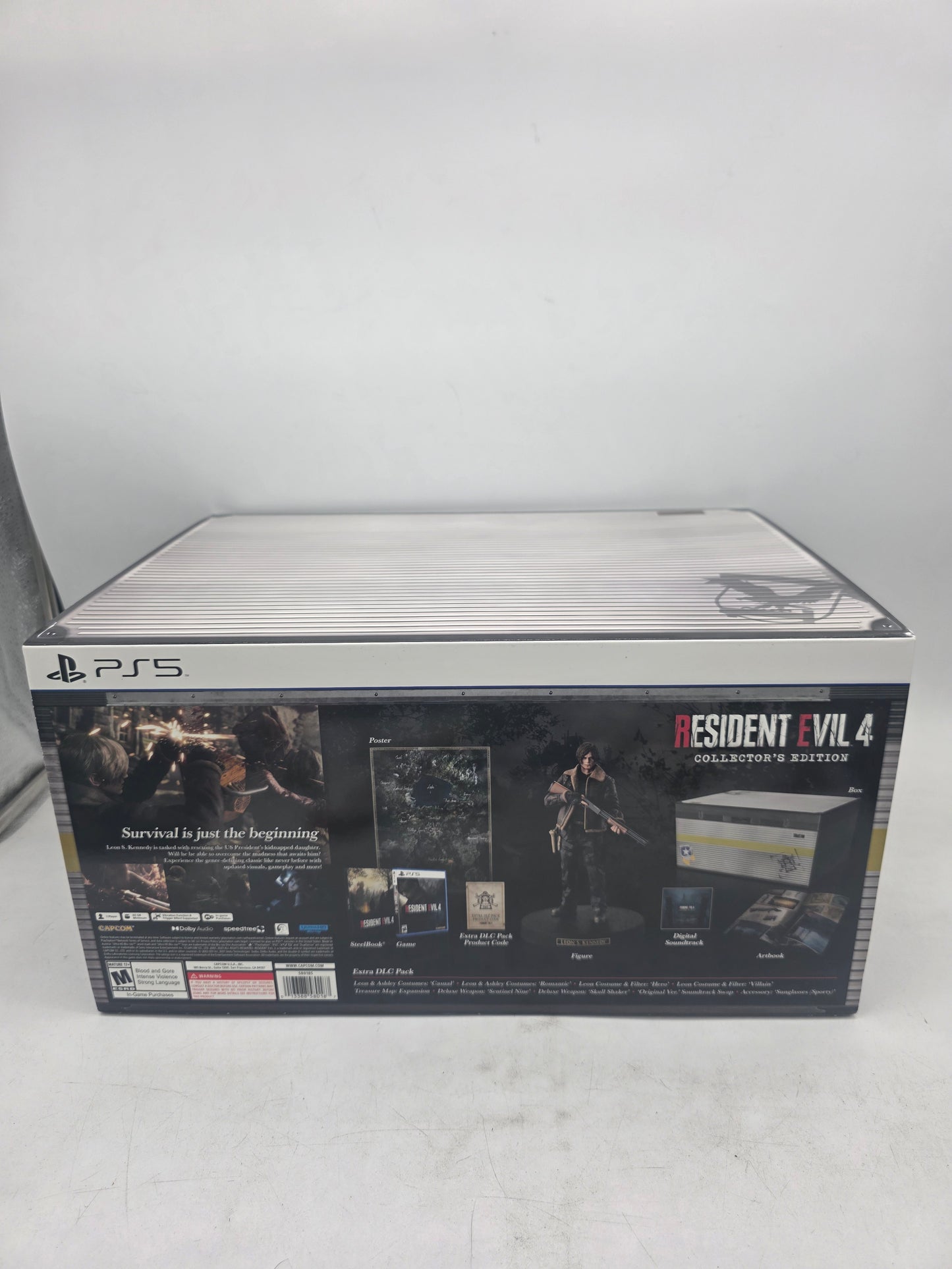 Resident Evil 4 Remake [Collector’s Edition] - Playstation 5 (Complete)