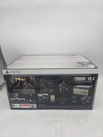 Resident Evil 4 Remake [Collector’s Edition] - Playstation 5 (Complete)