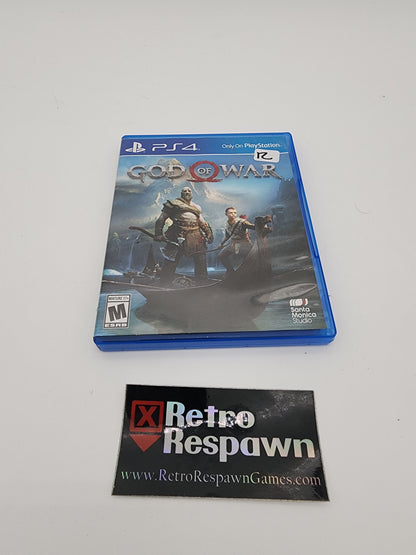 God of War - Playstation 4 (Complete)