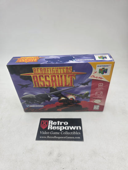 Aerofighters Assault - Nintendo 64 (Complete)