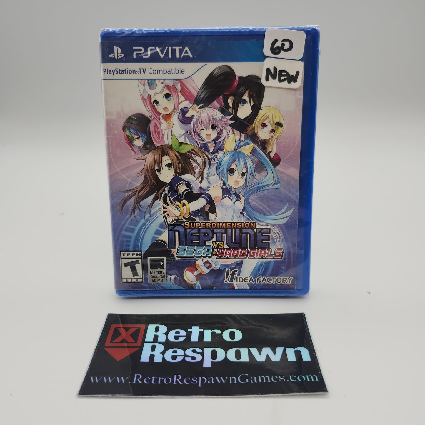 Superdimension Neptune vs Sega Hard Girls - Playstation Vita (Sealed)