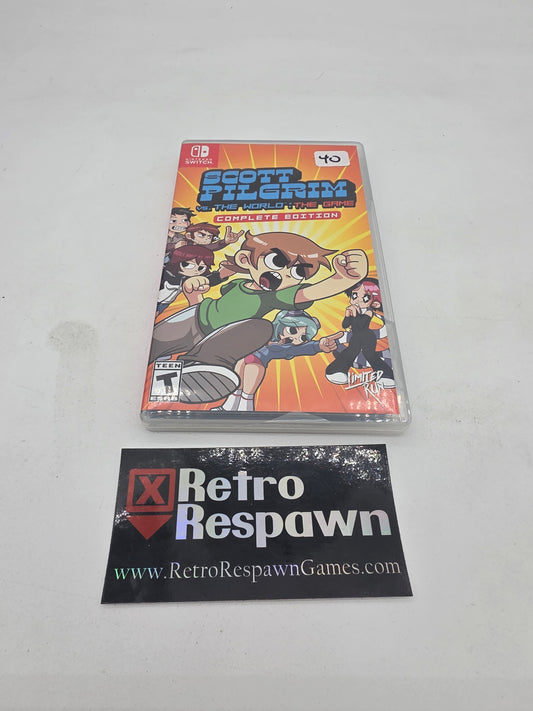 Scott Pilgrim vs. the World: The Game Complete Edition - Nintendo Switch (Complete)