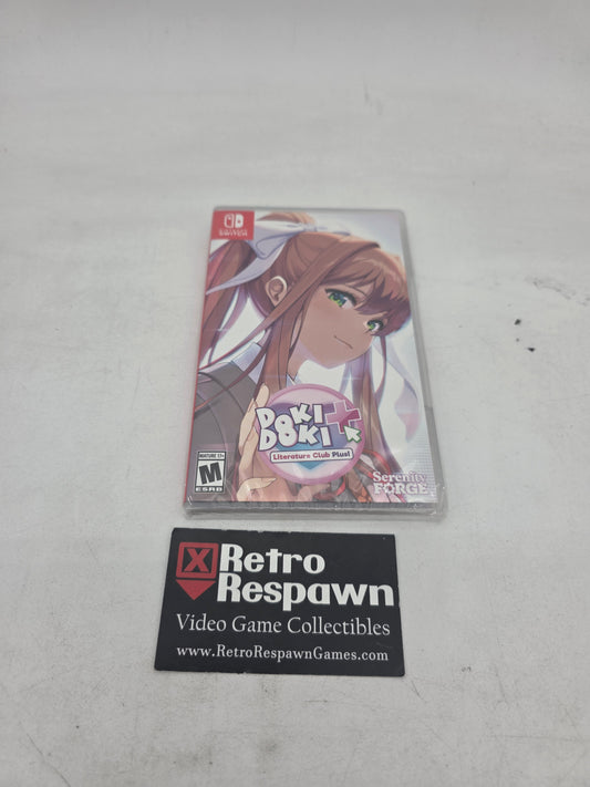 Doki Doki Literature Club Plus - Nintendo Switch (Sealed)