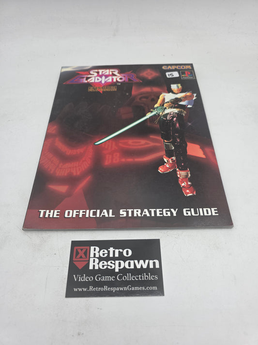 Star Gladiator Episode:1 Final Crusdae - Playstation (Strategy Guide)