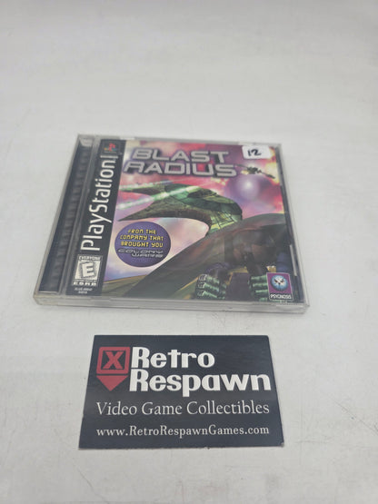 Blast Radius - Playstation (Complete)