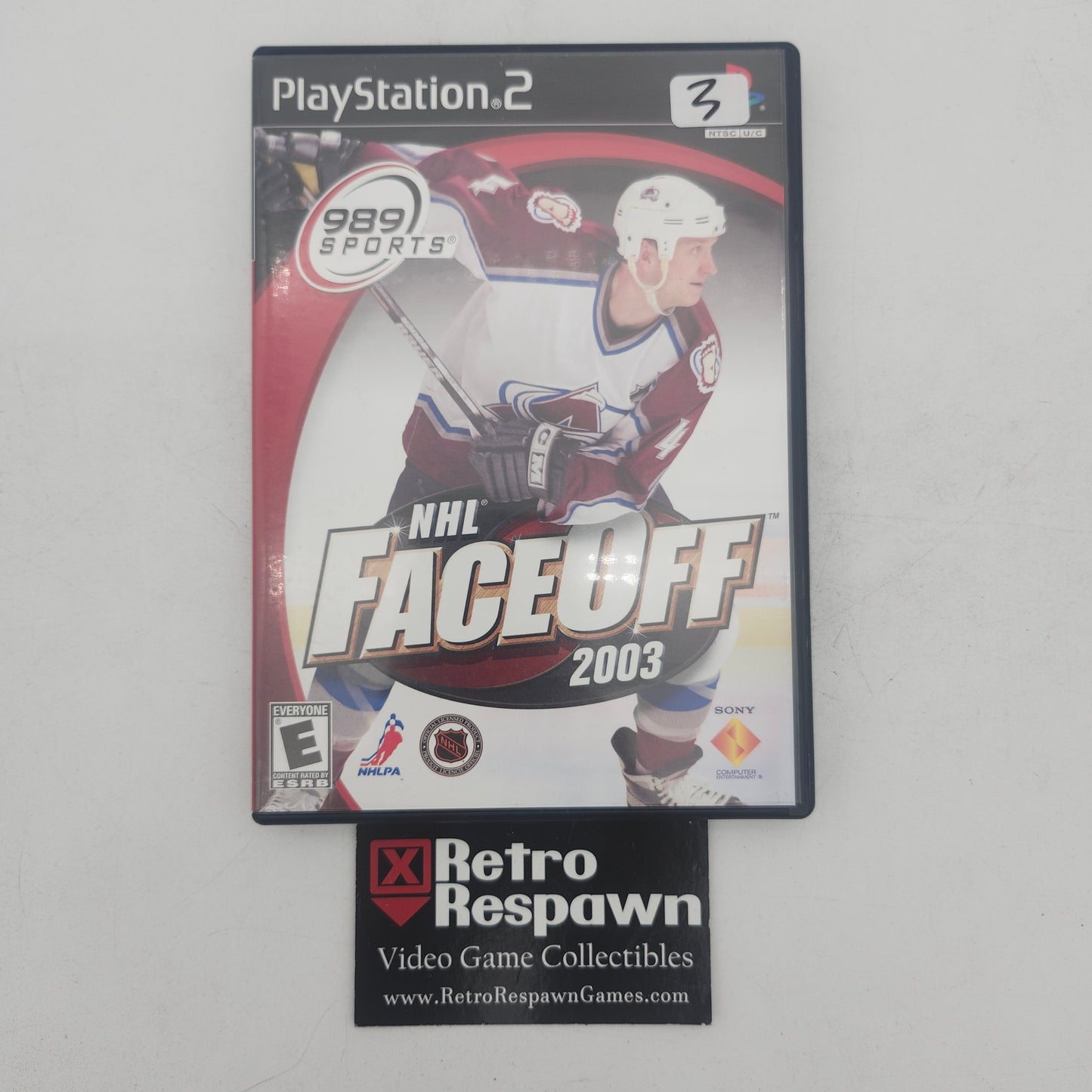 NHL Faceoff 2003 - Playstation 2 (Complete)