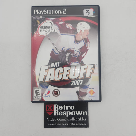 NHL Faceoff 2003 - Playstation 2 (Complete)