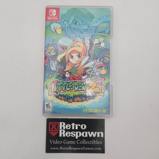Ittle Dew 2+ - Nintendo Switch (Complete)