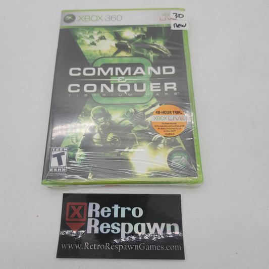 Command & Conquer 3 Tiberium Wars - Xbox 360 (Sealed)