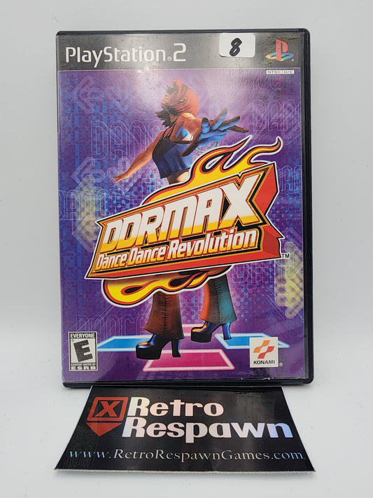 Dance Dance Revolution Max - Playstation 2