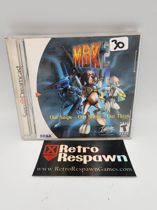 MDK 2 - Sega Dreamcast (Complete)