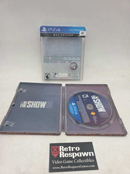 MLB The Show 19 [MVP Edition] - Playstation 4 (Steelbook/Sleeve and Game)