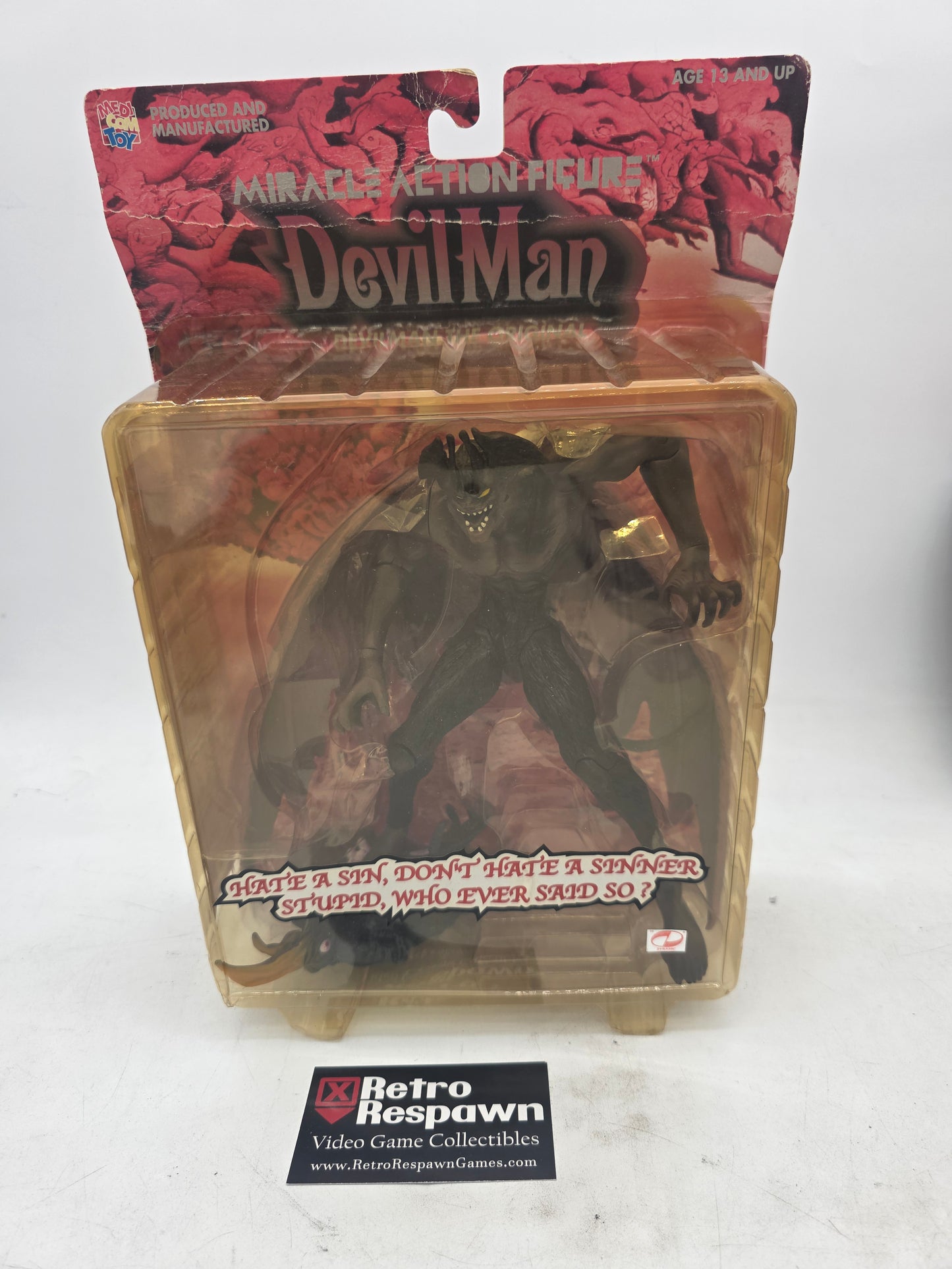 Miracle Action Figure Devil Man - Figure/Statue (Sealed)