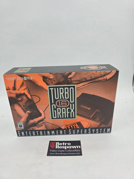 TurboGrafx 16 Mini - TurboGrafx-16 (Complete)