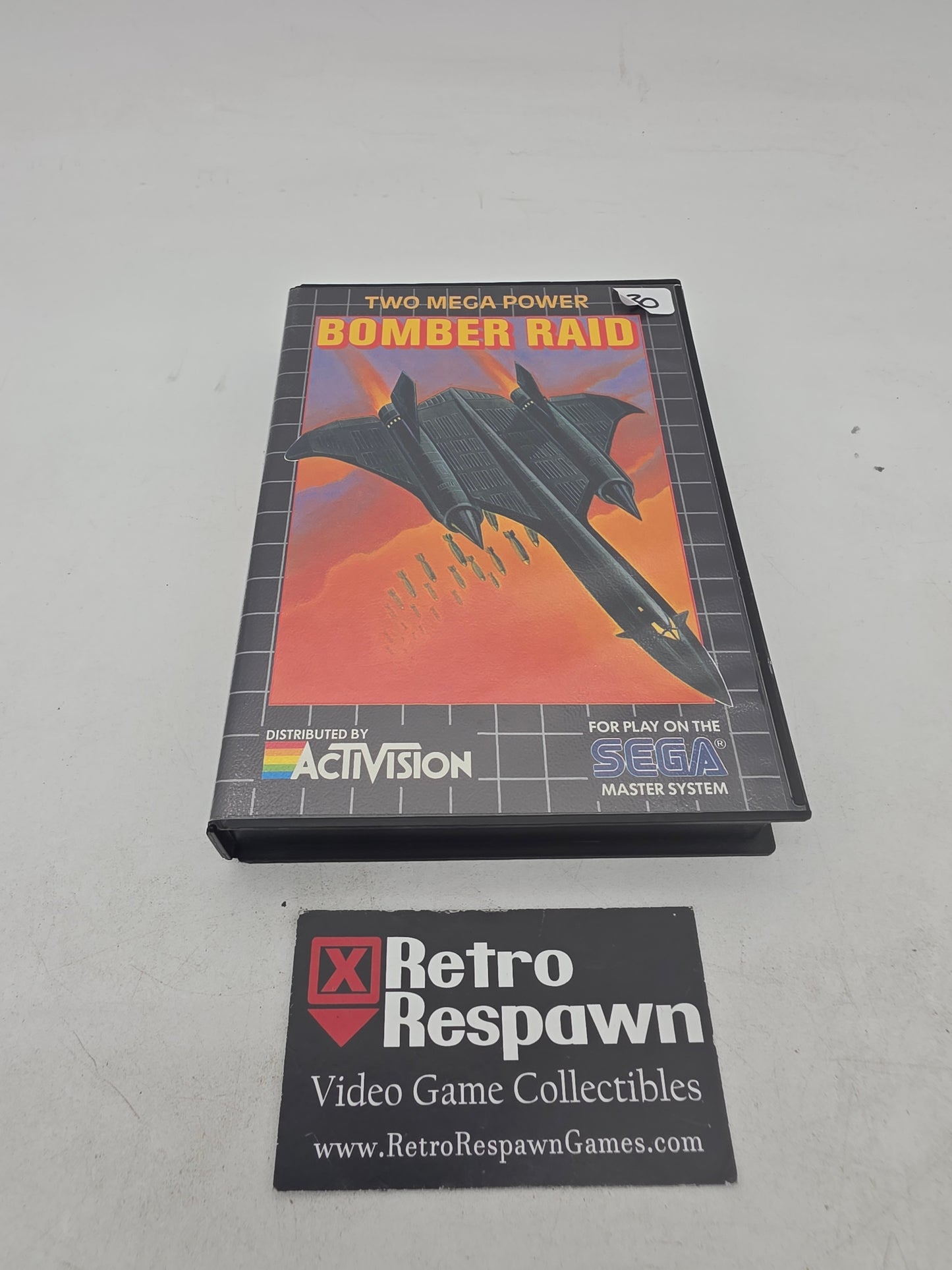 Bomber Raid - Sega Master System (Complete)