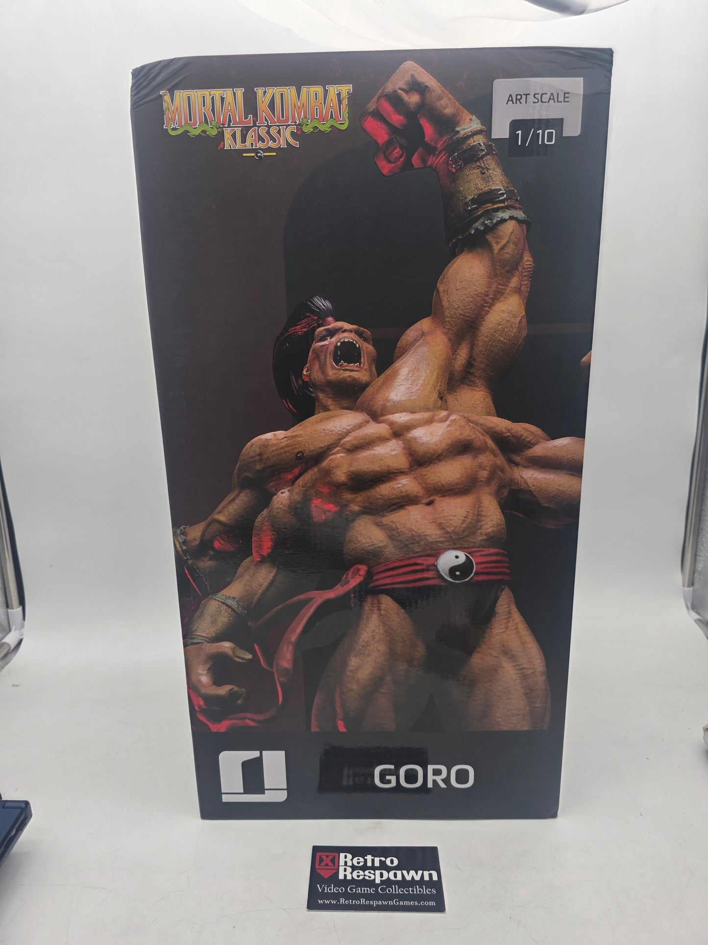 Goro Art Scale 1/10 Statue [IronStudios] - Figure/Statue (Sealed)