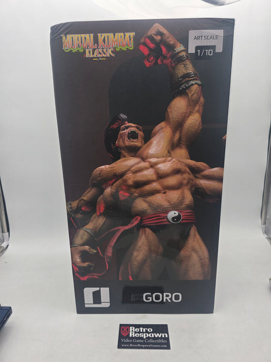 Goro Art Scale 1/10 Statue [IronStudios] - Figure/Statue (Sealed)