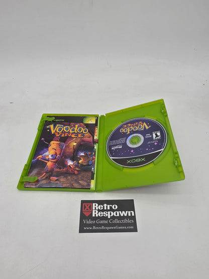 Voodoo Vince - Xbox (Complete)