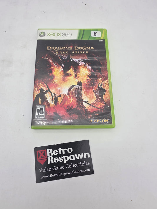 Dragon's Dogma: Dark Arisen - Xbox 360 (Complete)