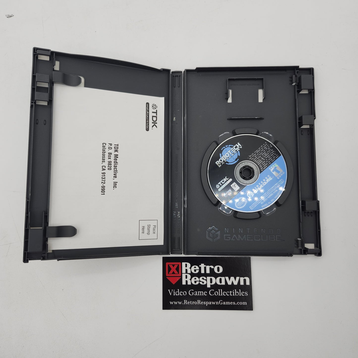 Robotech Battlecry - Gamecube (Missing Manual)