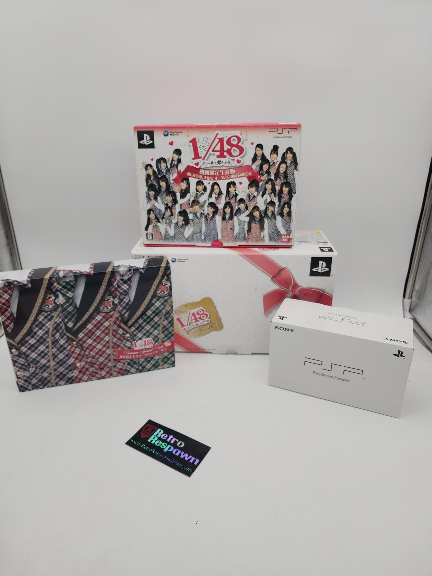 PlayStation Portable AKB1/48 If You Fall in Love with An Idol - JP PSP (Complete)