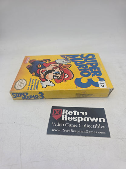 Super Mario Bros. 3 [Left Bros] - NES (Complete/ LOOK AT ALL PICTURES)