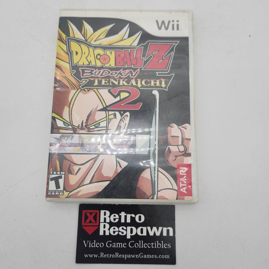 Dragon Ball Z Budokai Tenkaichi 2 - Wii (Complete)