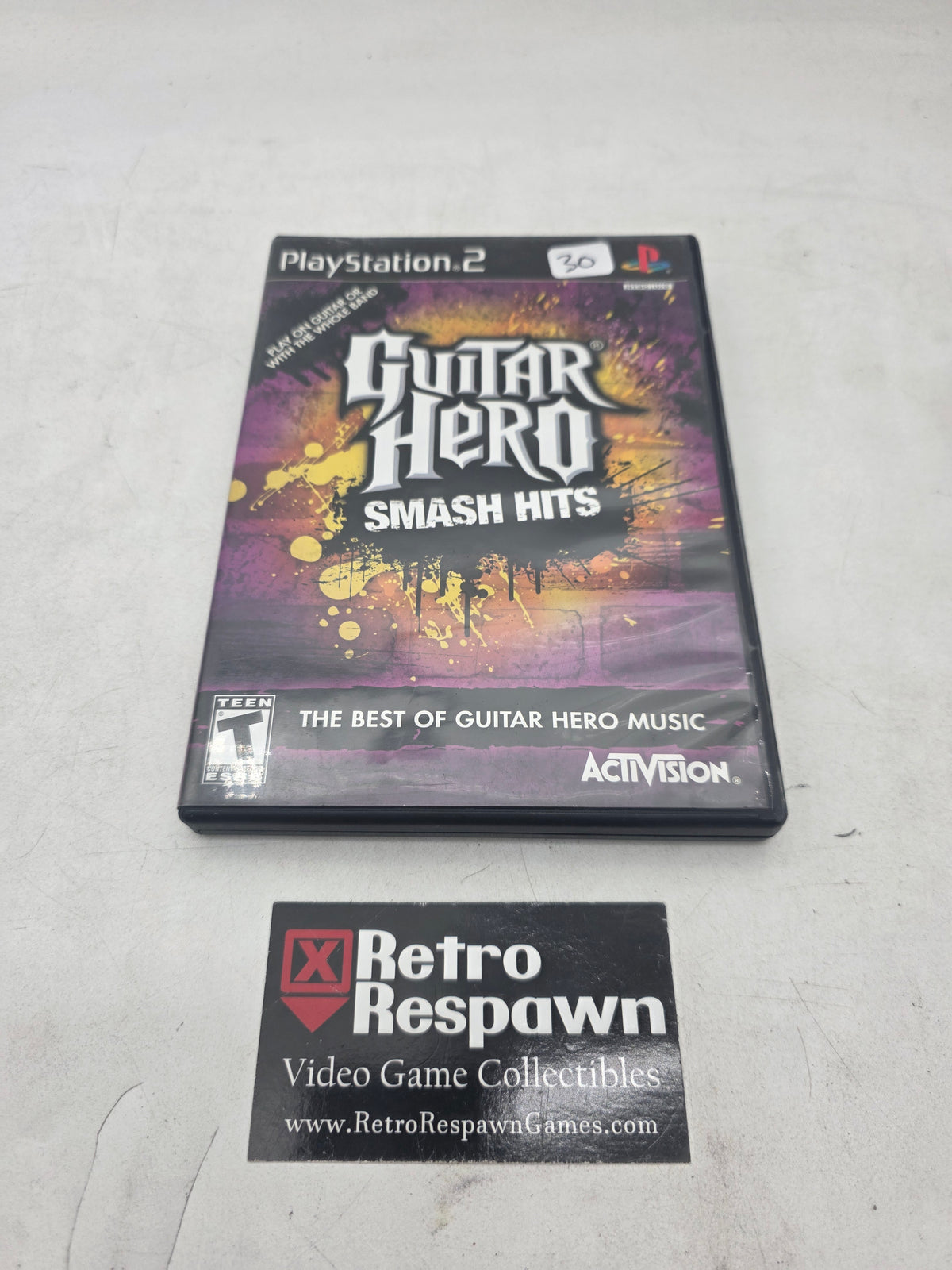 Guitar Hero Smash Hits - Playstation 2 (Complete)