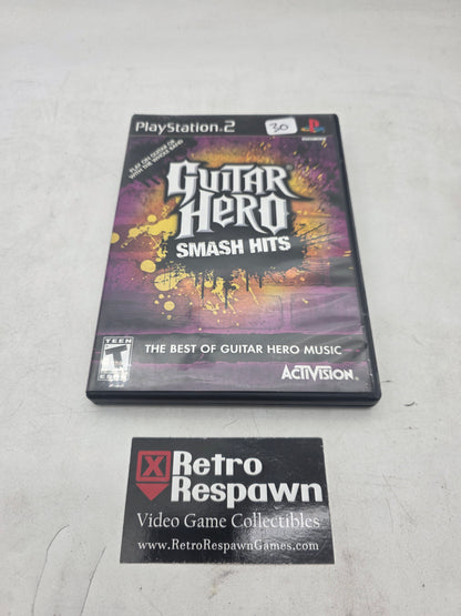 Guitar Hero Smash Hits - Playstation 2 (Complete)