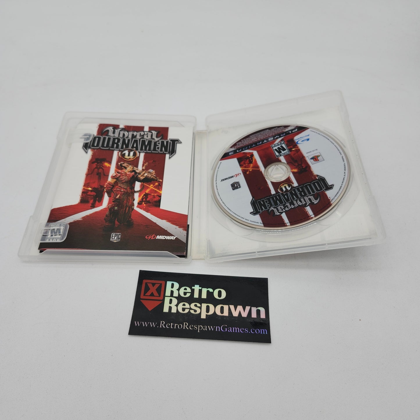 Unreal Tournament III - Playstation 3 (Complete)