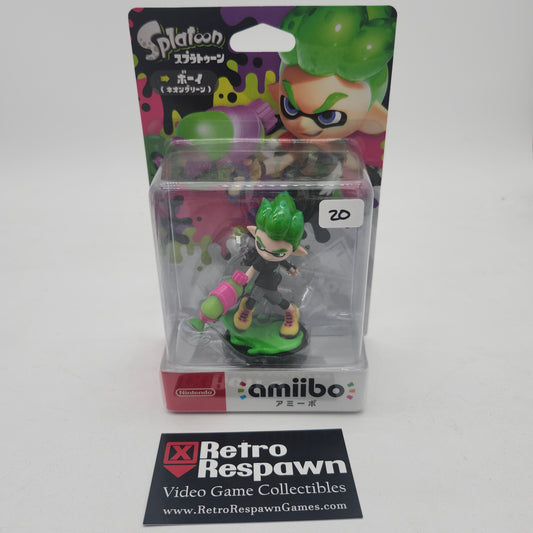Splatoon Inkling Boy JP - Amiibo