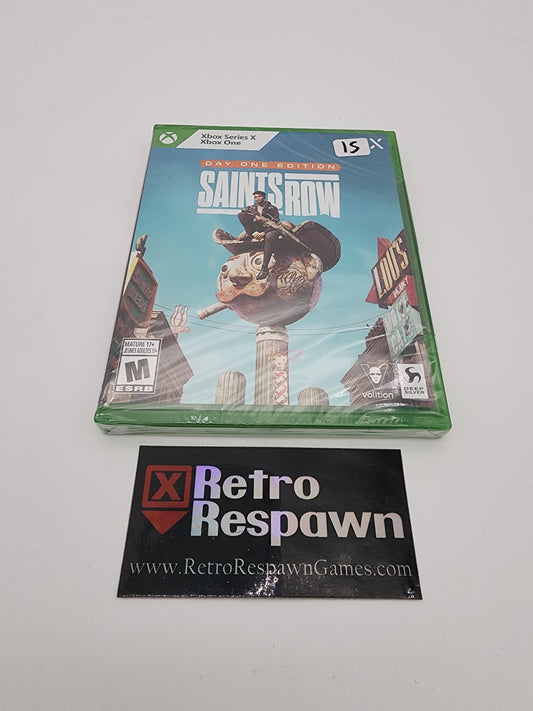 Saints Row - Xbox Series X/Xbox One (Sealed)