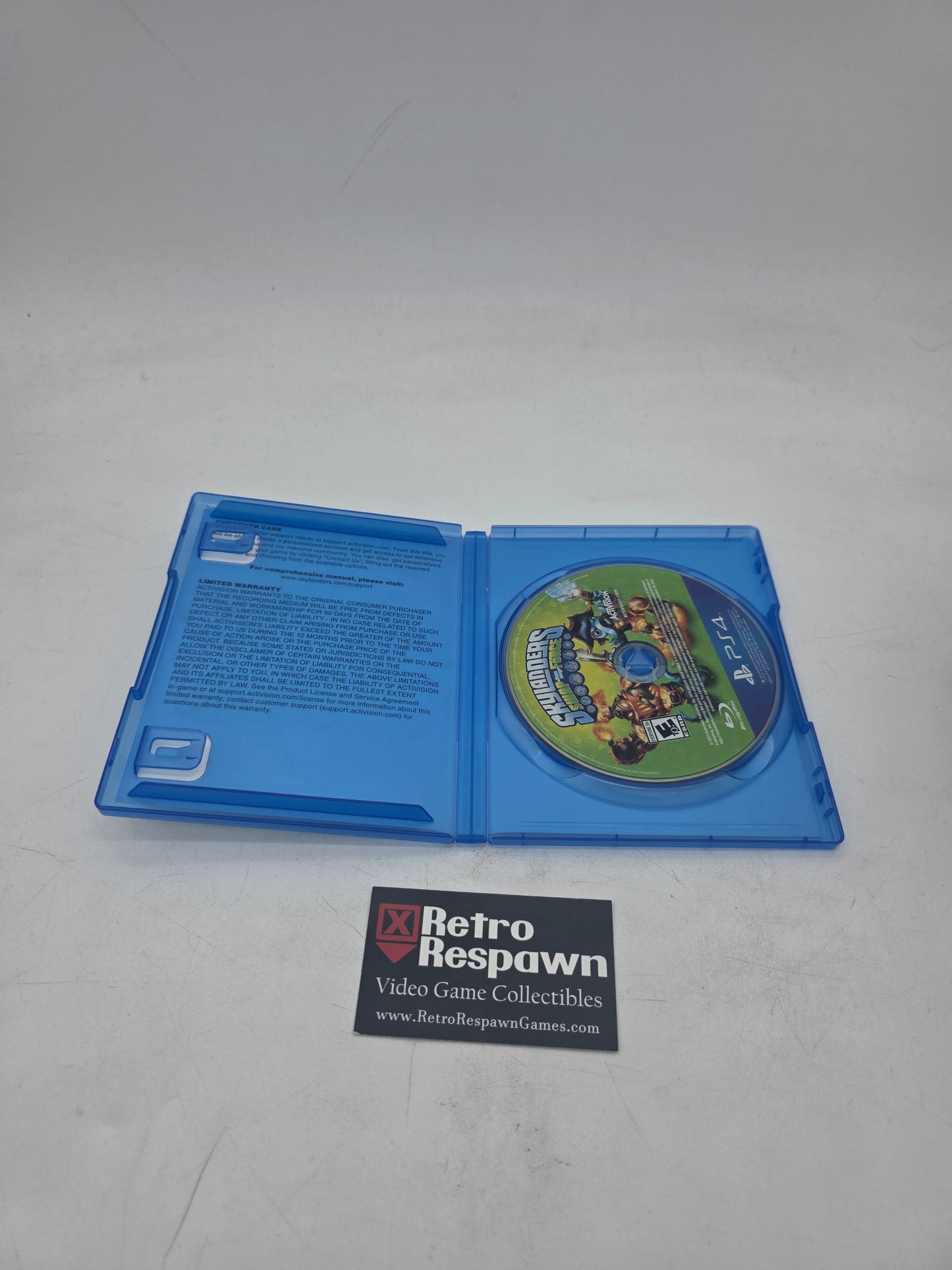 Skylanders Swap Force [Game Only] - Playstation 4 (Complete)