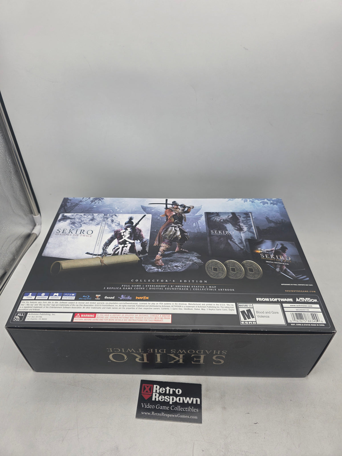 Sekiro: Shadows Die Twice [Collector's Edition] - Playstation 4 (Sealed)