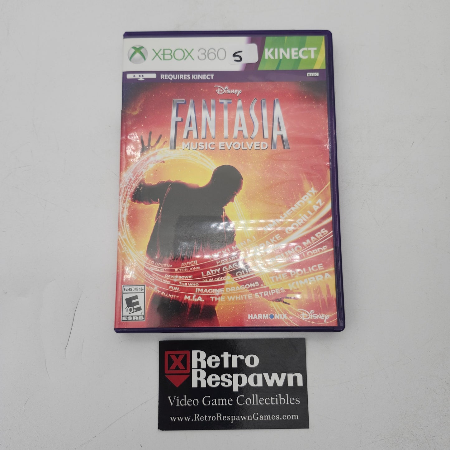Fantasia: Music Evolved - Xbox 360 (Complete)