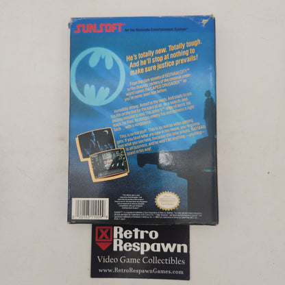 Batman The Video Game - NES (Complete)