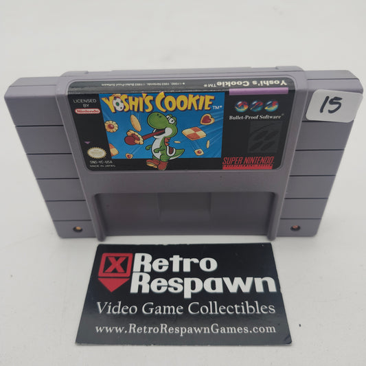 Yoshi's Cookie - Super Nintendo (Game Only)