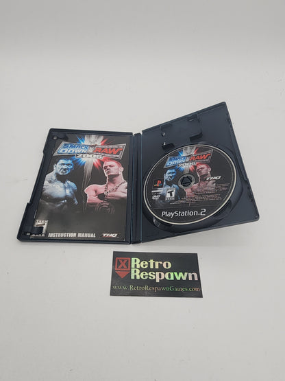WWE Smackdown vs. Raw 2006 [Greatest Hits] - Playstation 2 (Complete)