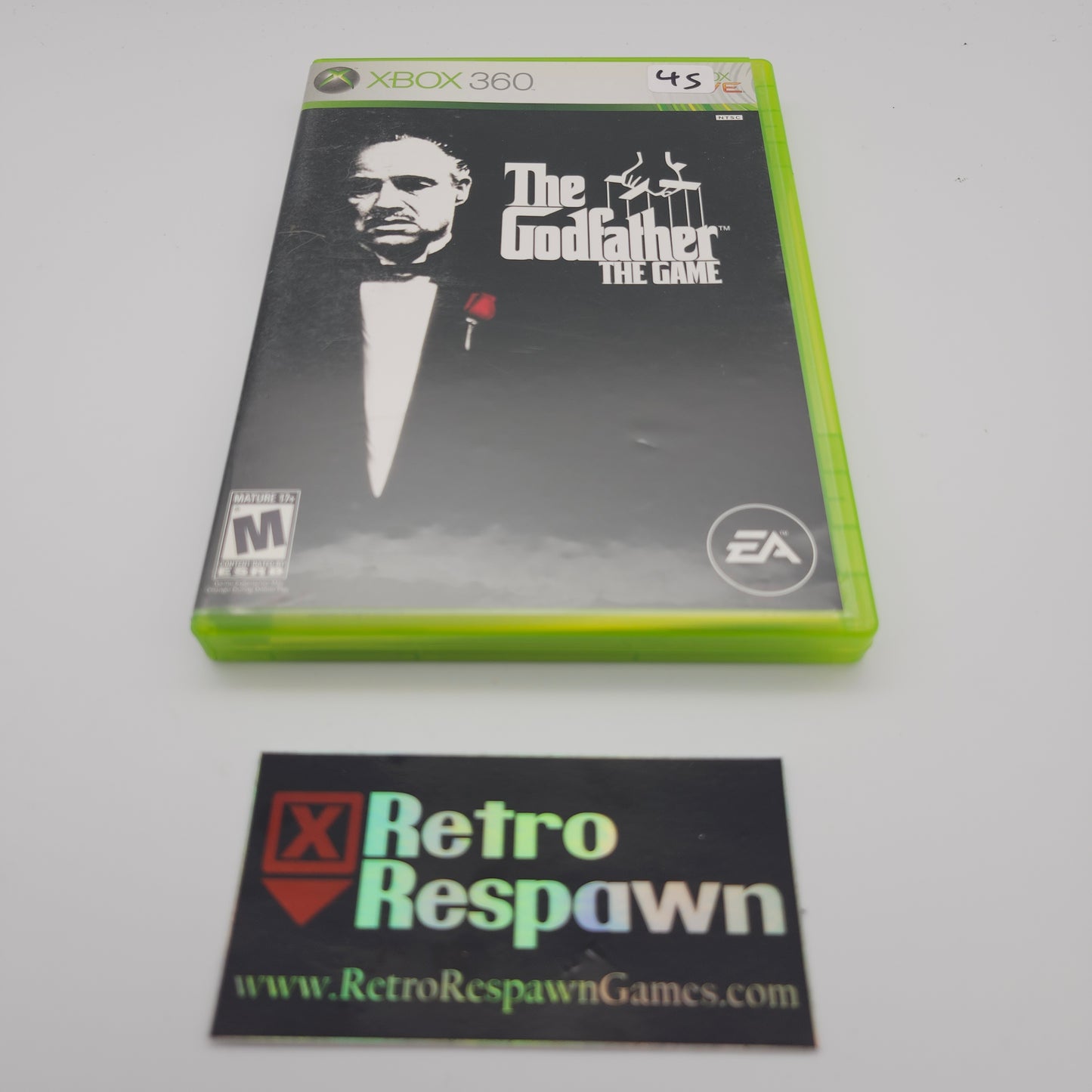 The Godfather - Xbox 360 (Complete + Poster)