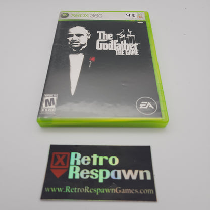 The Godfather - Xbox 360 (Complete + Poster)