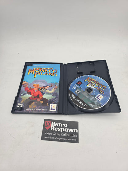 Escape from Monkey Island - Playstation 2 (Complete)