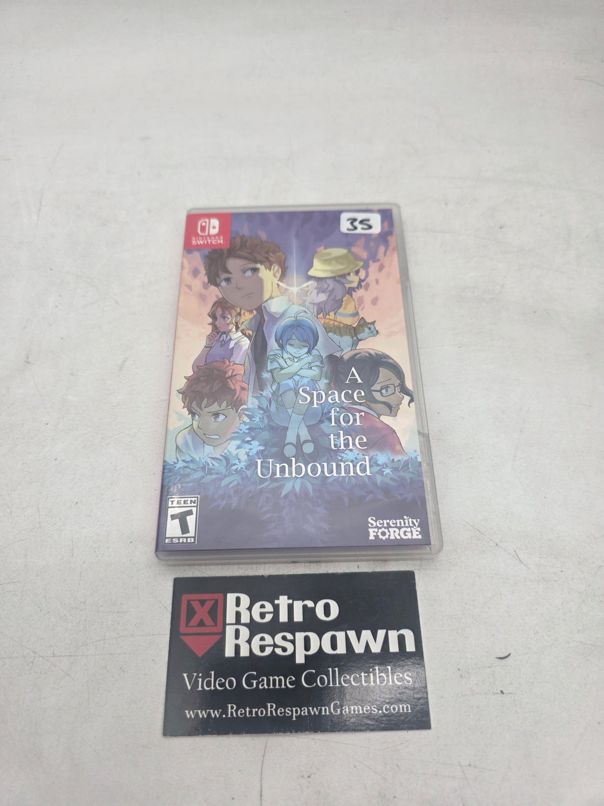 A Space For The Unbound - Nintendo Switch (Complete)