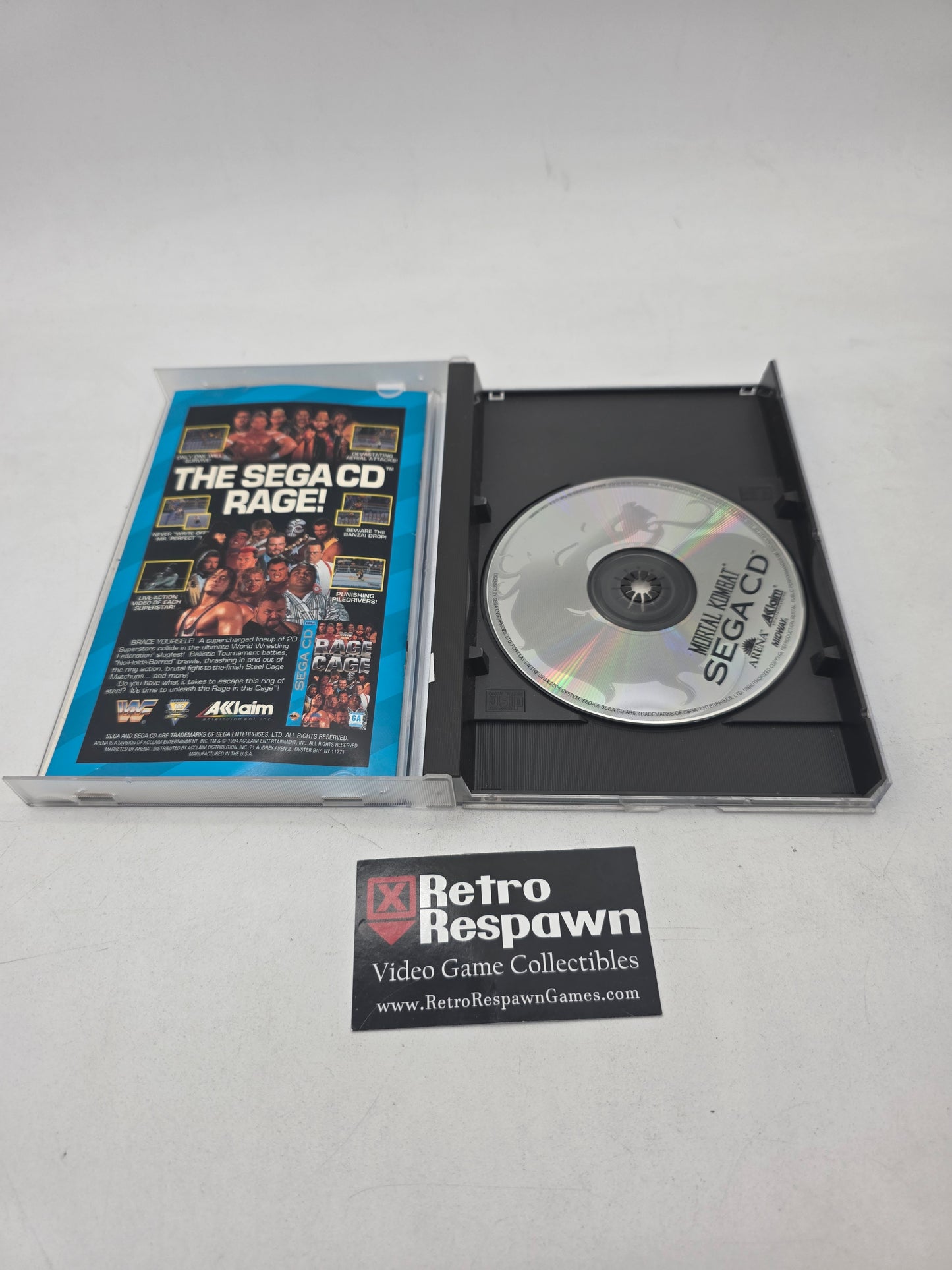 Mortal Kombat - Sega CD (Complete)