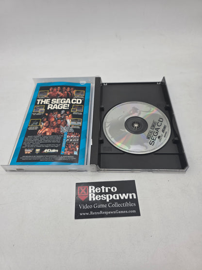 Mortal Kombat - Sega CD (Complete)