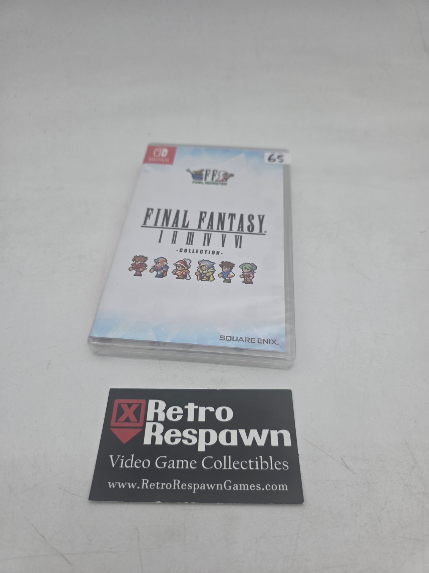 Final Fantasy I-VI Collection Pixel Remaster - Asian English Switch (Sealed)