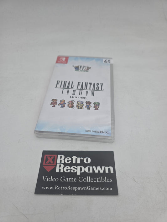 Final Fantasy I-VI Collection Pixel Remaster - Asian English Switch (Sealed)