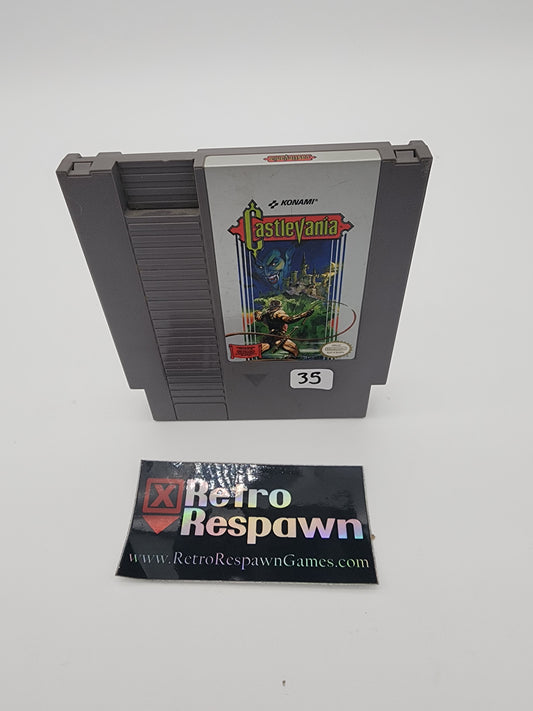 Castlevania - NES (Game Only)