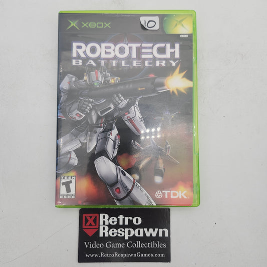 Robotech Battlecry - Xbox (Complete)