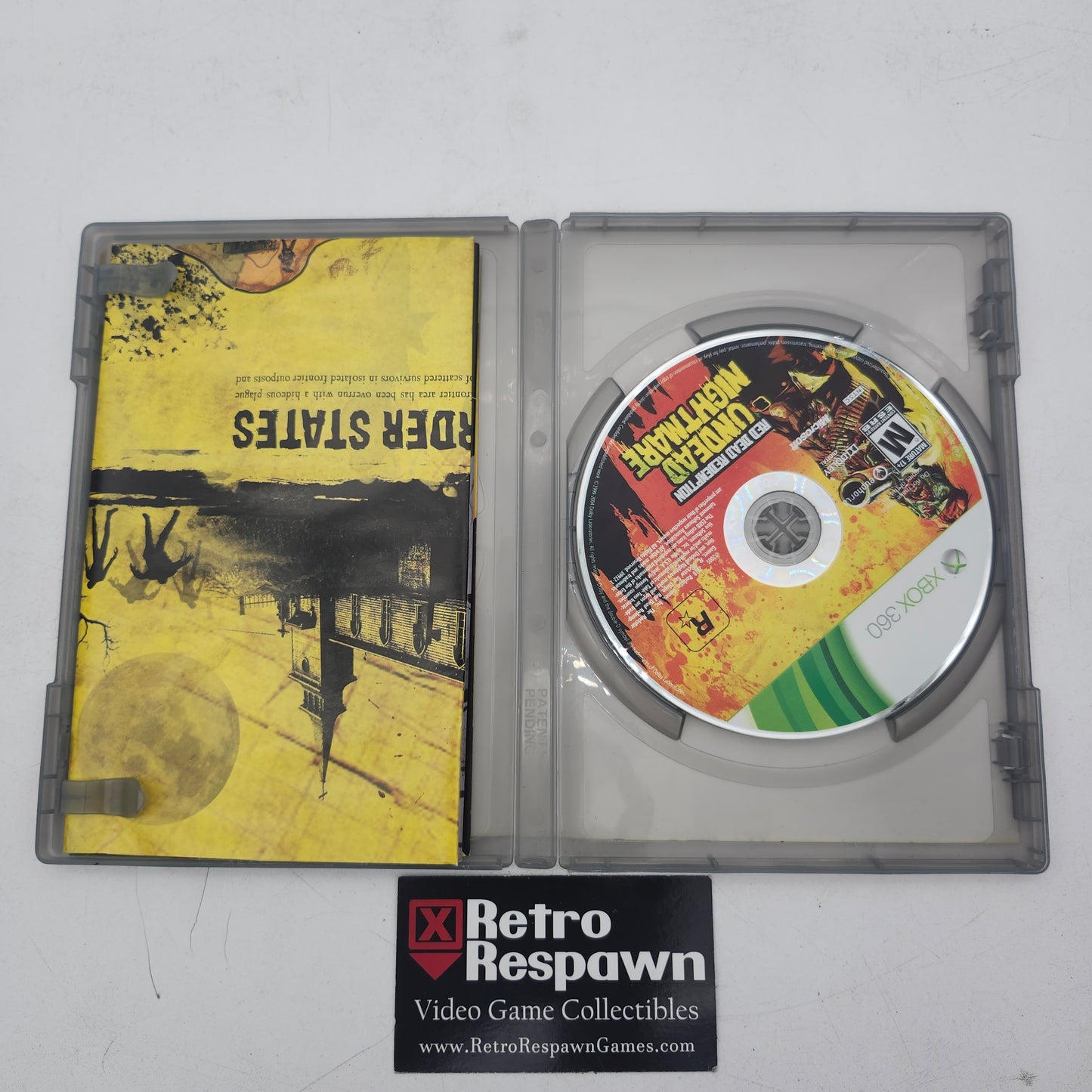 Red Dead Redemption: Undead Nightmare [Platinum Hits] - Xbox 360 (Complete)