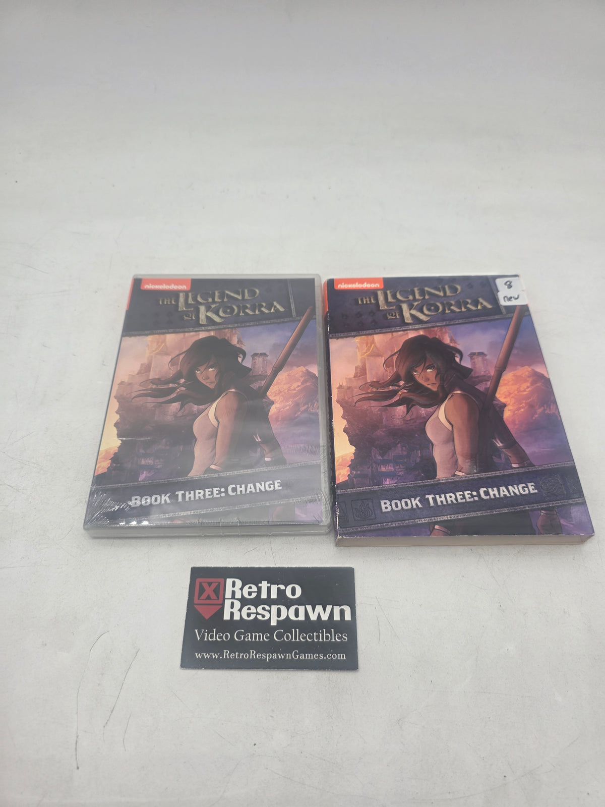 The Legend of Korra Book Three: Change - TV-Show/Movie (Sealed)